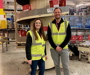 Scottish members of Parliament interact with Diageo apprentices